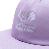 Cold World Frozen Goods Headwear LAVENDER / O/S TRUST ISSUES HAT