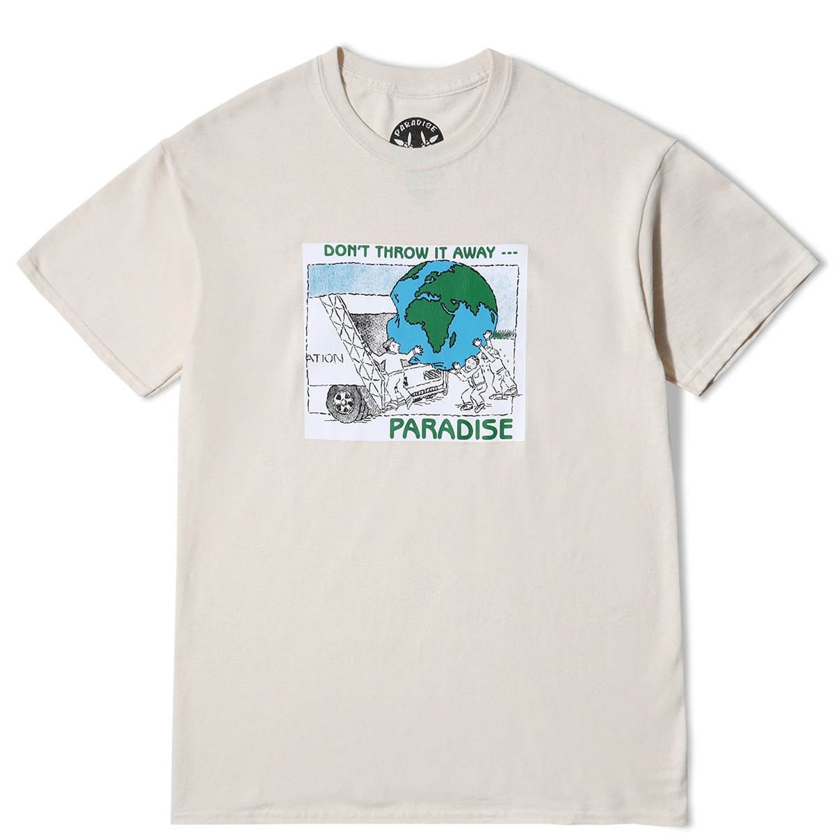 PARADIS3 T-Shirts DONT THROW IT AWAY SS
