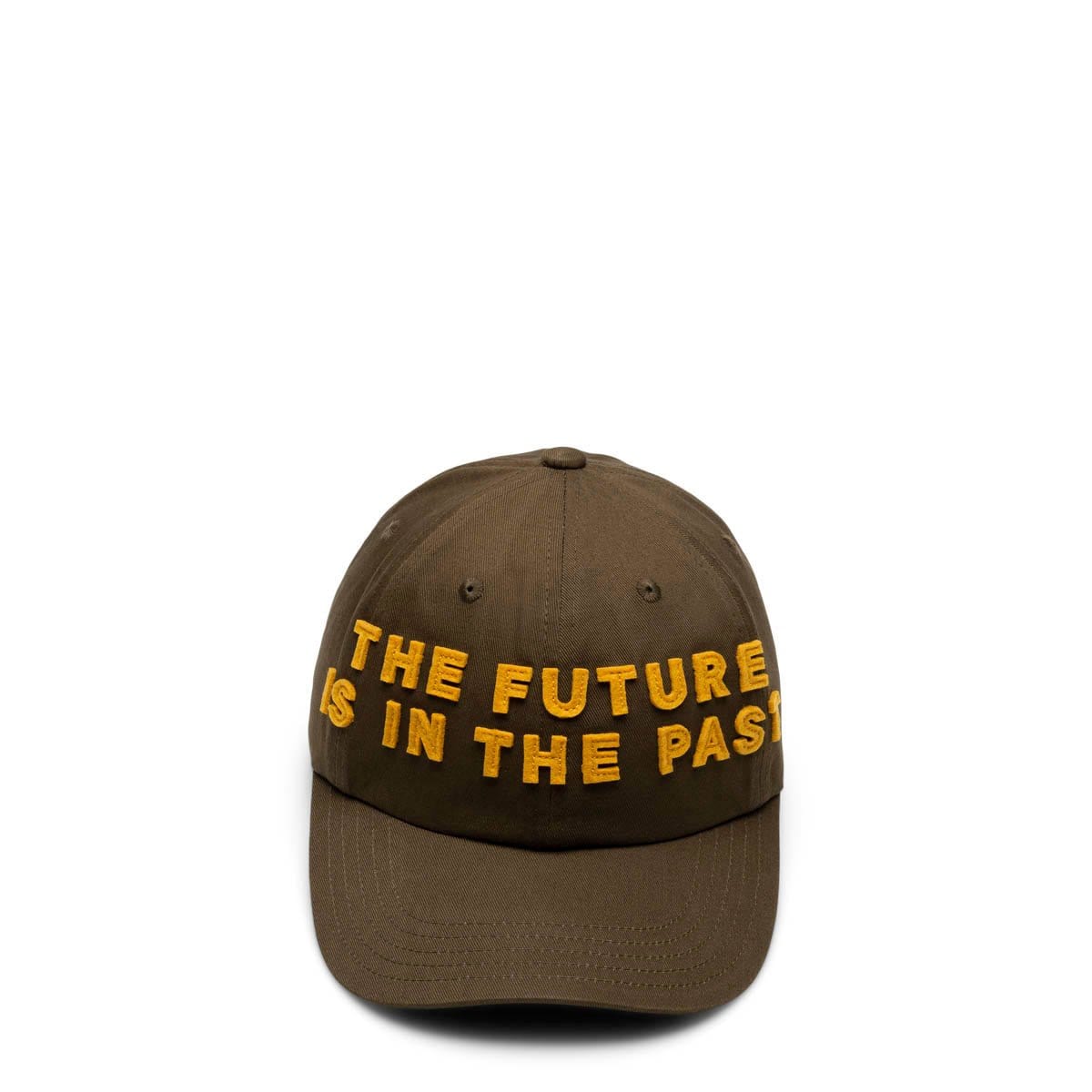 Human Made Headwear OLIVE DRAB / O/S 6PANEL TWILL CAP #2