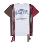 Load image into Gallery viewer, Needles T-Shirts ASSORTED / L 7 CUTS SS TEE COLLEGE SS21 54
