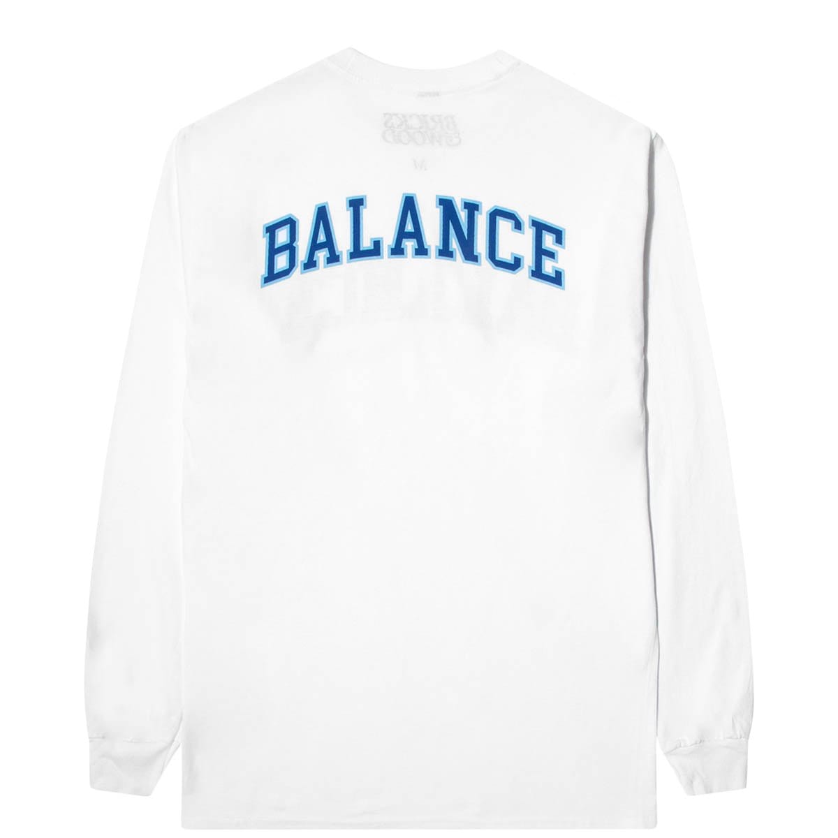 Bricks & Wood T-Shirts BALANCE L/S TEE