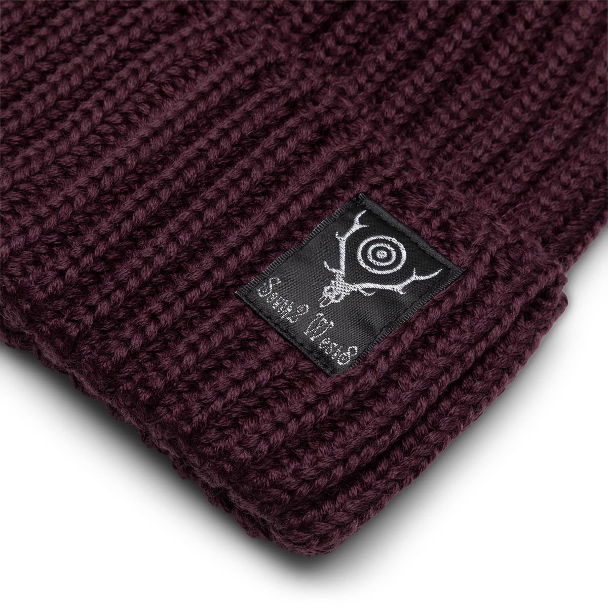 South2 West8 Headwear BORDEAUX / O/S WATCH CAP