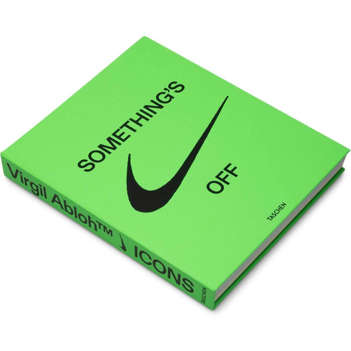 Taschen Virgil Abloh Something's Off Book - 48h Delivery