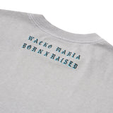 Wacko Maria T-Shirts x Born x Raised / CREW NECK T-SHIRT (TYPE-3)