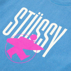 Stüssy T-Shirts STUSSY SURFMAN PIG. DYED TEE
