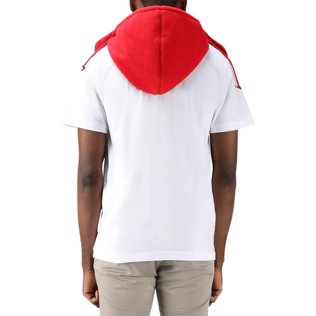 Mountain Research Hoodies & Sweatshirts WHITE/RED / XL KND HOODY S/S