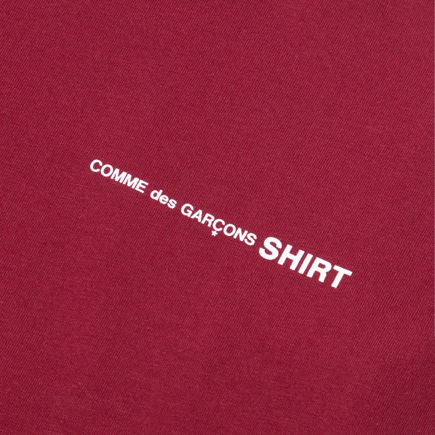 Comme Des Garçons SHIRT T-Shirts MENS T-SHIRT / KNIT