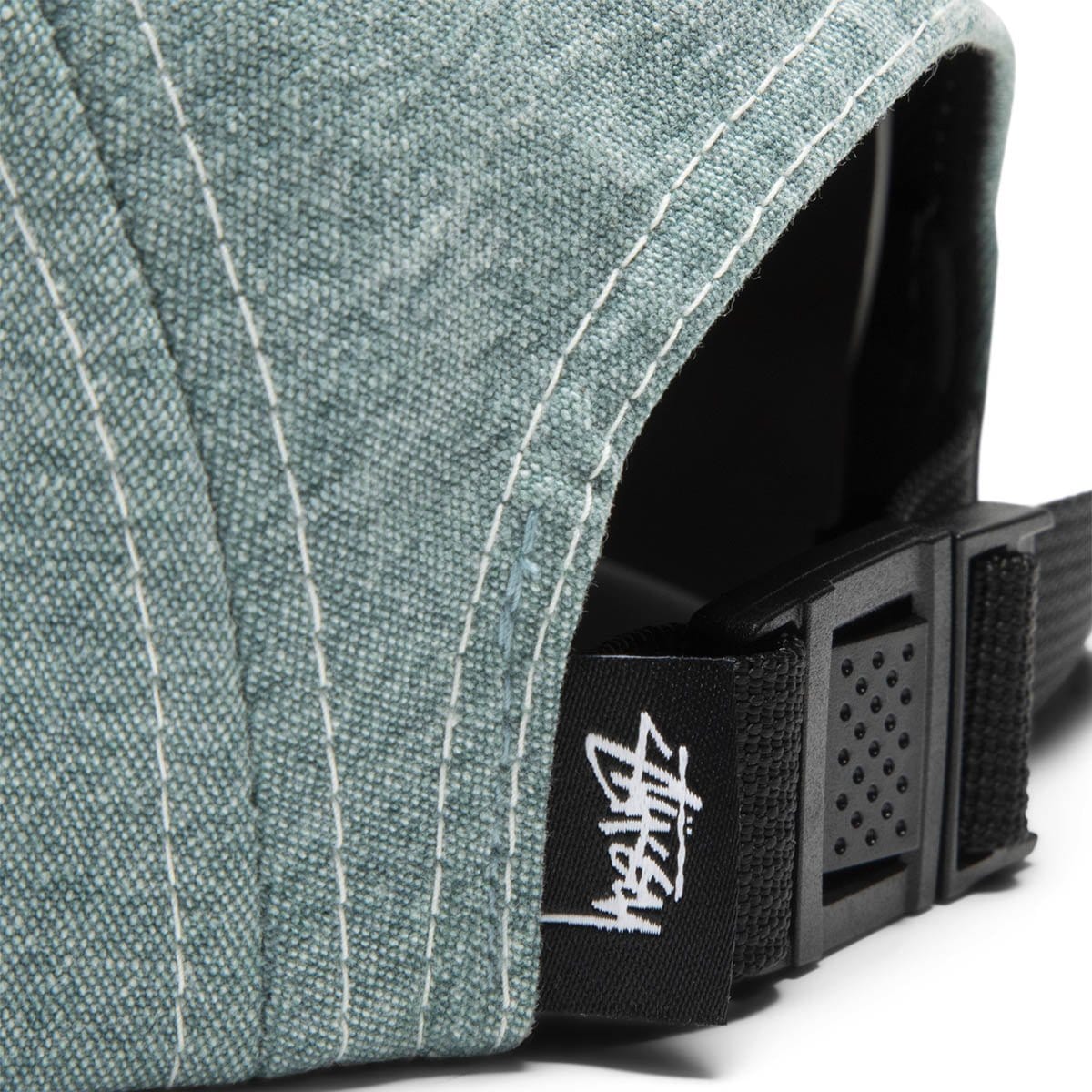 Washed canvas outlet camp cap