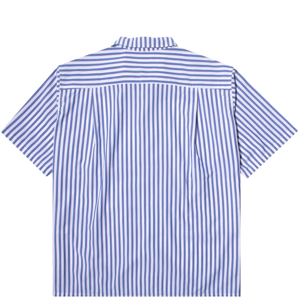 nanamica Shirts OPEN COLLAR H/S SHIRT