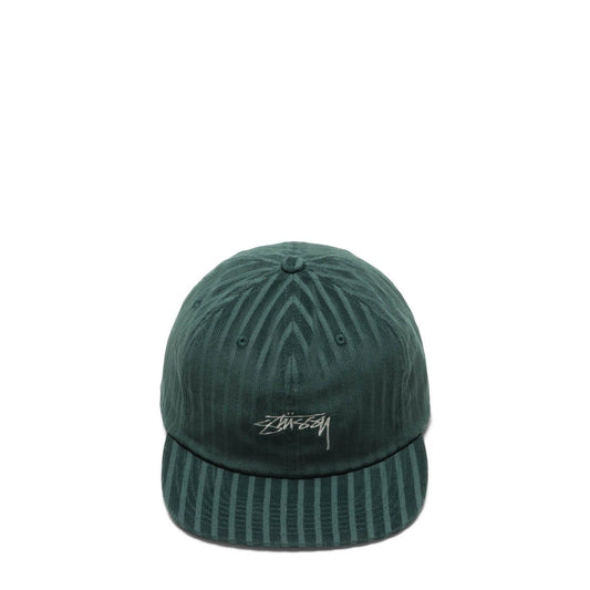 Stüssy Headwear GREEN / O/S TEXTURED CORD CAP