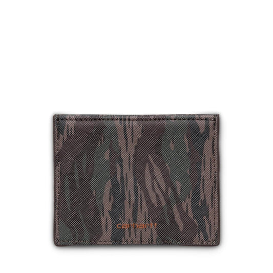 Carhartt W.I.P. Wallets & Cases CAMO UNITE/ COPPERTON / O/S / I026209_0HF_XX COATED CARD HOLDER