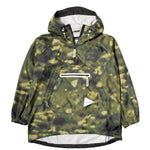 Load image into Gallery viewer, and wander Outerwear PRINTED FLY RAIN ANORAK HOODIE
