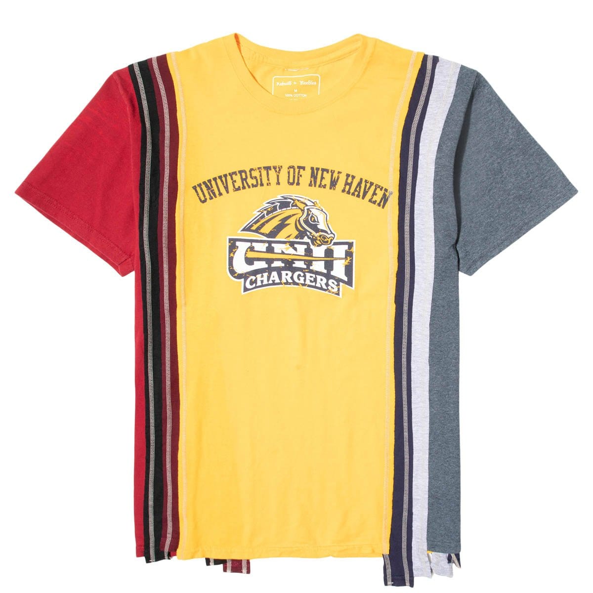 Needles T-Shirts ASSORTED / M 7 CUTS SS TEE COLLEGE SS21 34