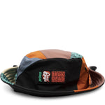 Load image into Gallery viewer, Brain Dead Headwear BLACK / OS x Prince PIECED BUCKET HAT
