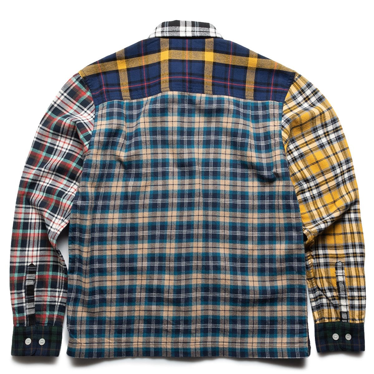 HUMAN MADE CRAZY CHECK L/S SHIRT