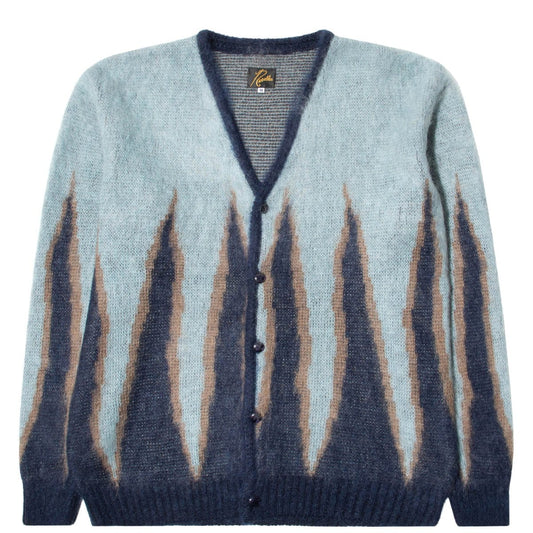 Needles Knitwear MOHAIR CARDIGAN - FLAME