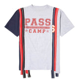 Needles T-Shirts ASSORTED / M 7 CUTS SS TEE COLLEGE SS21 44