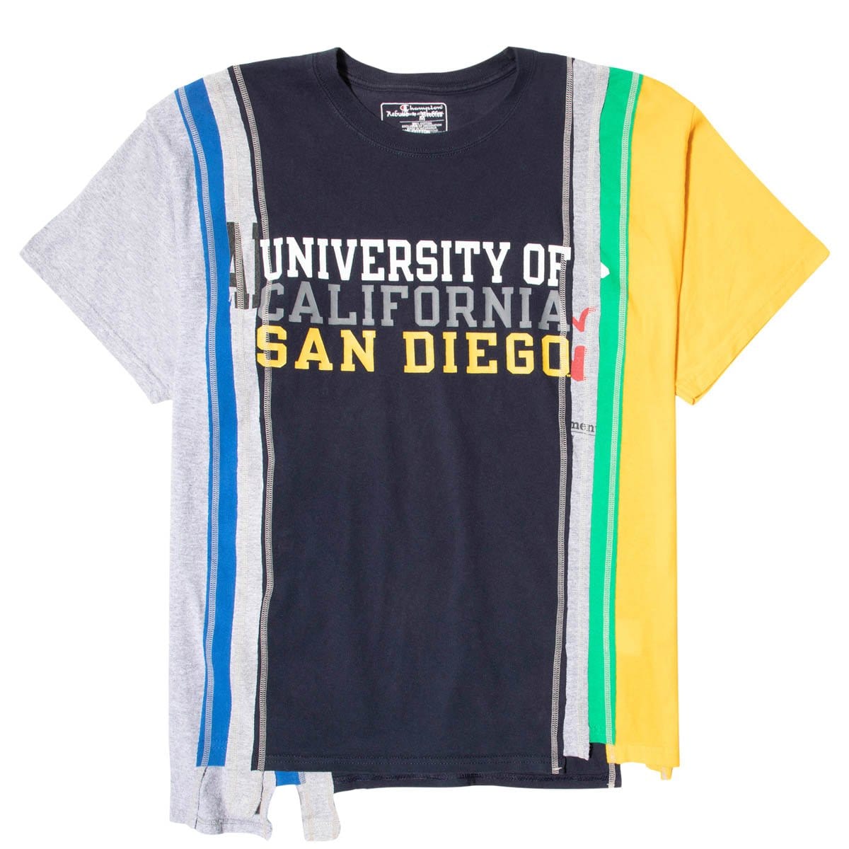 Needles T-Shirts ASSORTED / XL 7 CUTS SS TEE COLLEGE SS21 94