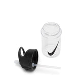 Load image into Gallery viewer, Nike Home CLEAR/ANTHRACITE/BLACK [979] / 12OZ HYPERCHARGE STRAW BOTTLE
