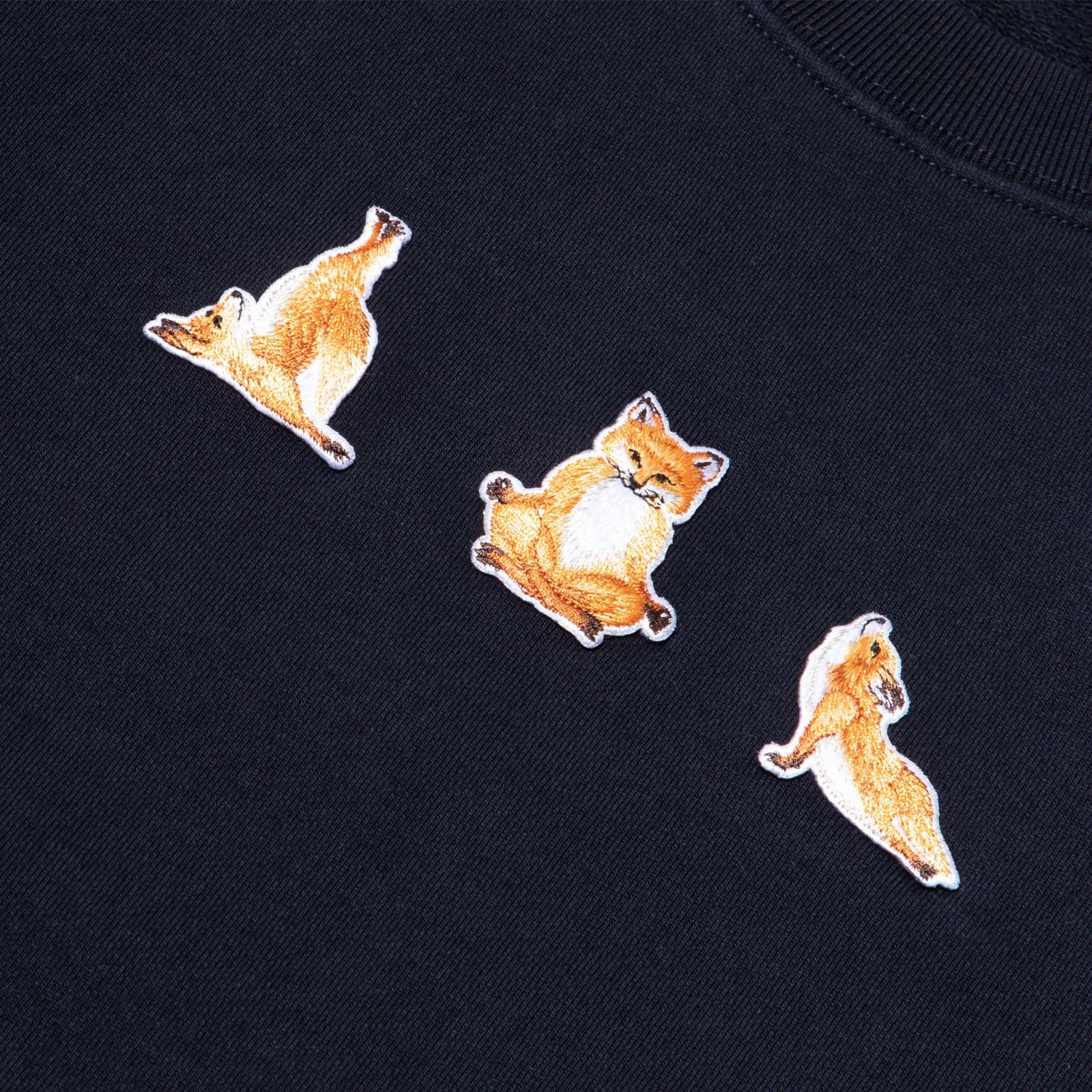 YOGA FOX PATCHES SWEATSHIRT