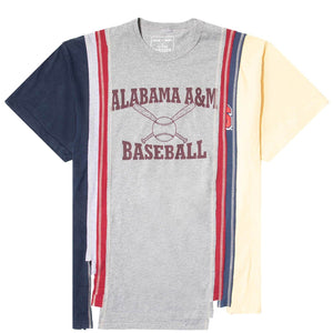 Needles T-Shirts ASSORTED / XL 7 CUTS SS TEE COLLEGE SS21 80