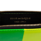Comme Des Garçons Wallet United Arab Emirates AED GREEN/YELLOW / O/S FLUO SQUARES