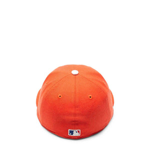 Shop New Era 59Fifty Essentials Fear of God Fitted Hat 60185368 orange