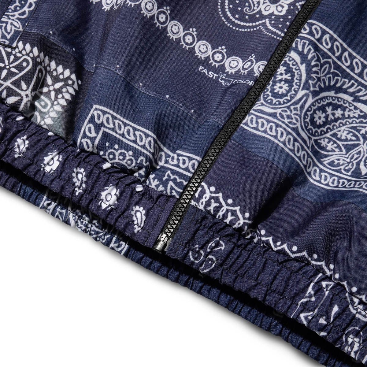 BANDANA CHOPPED TRACK / E-JKT Navy