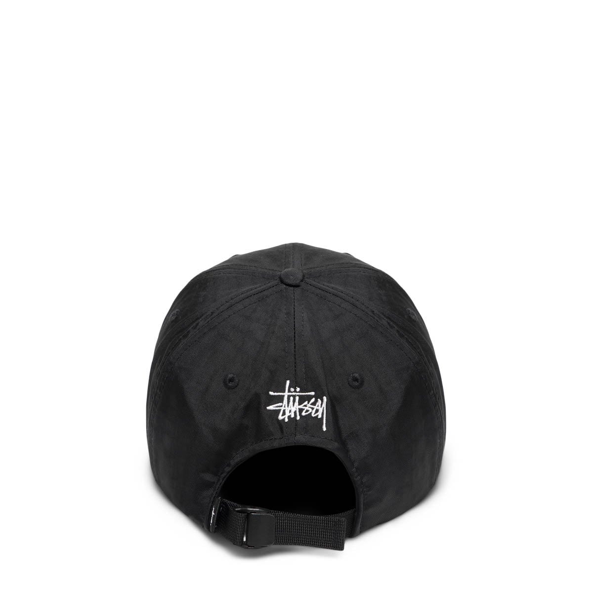 Stüssy Headwear BLACK / O/S WASHED NYLON SYMBOL LOW PRO