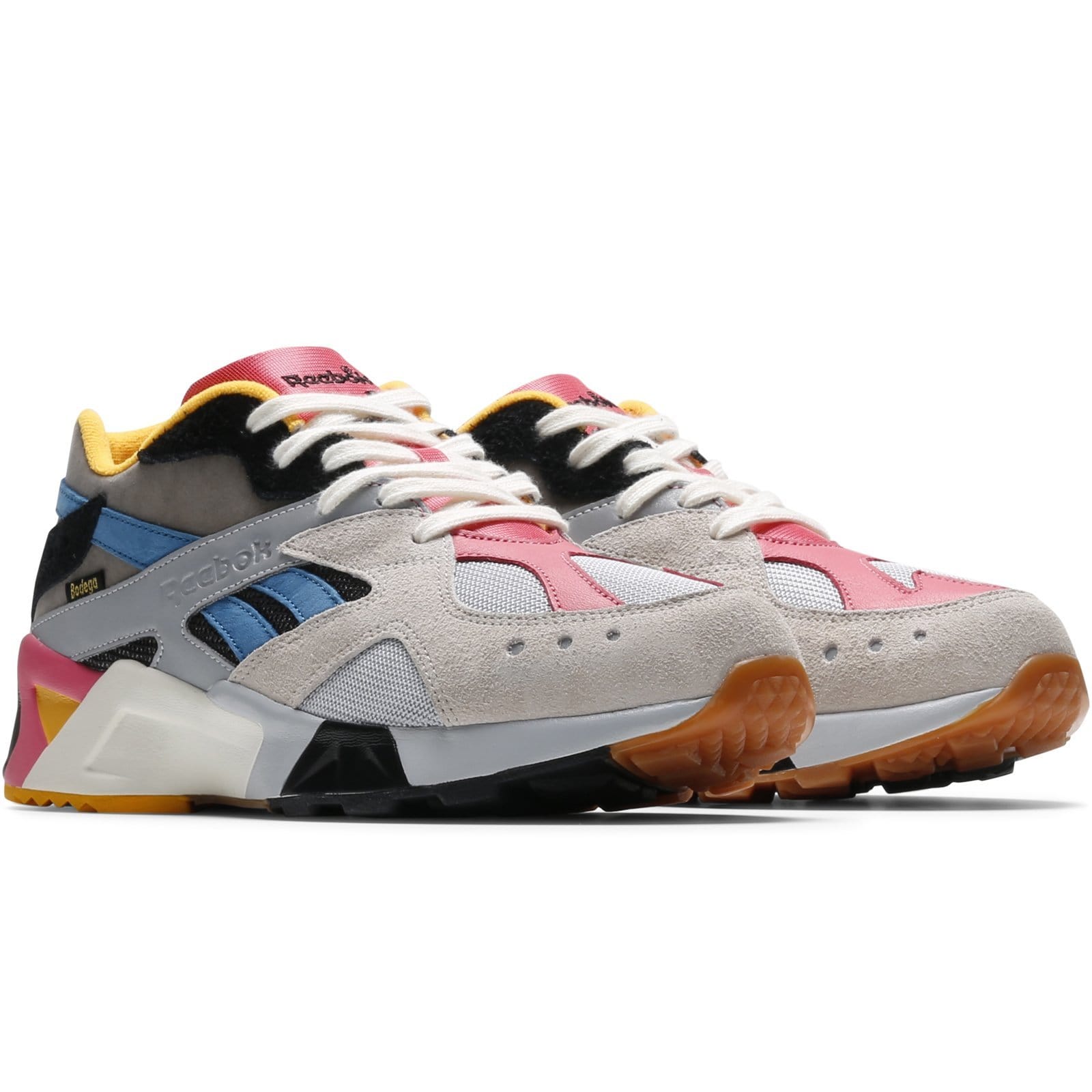 X REEBOK AZTREK PARCHMENT CEMENT SUPERPNK Bodega