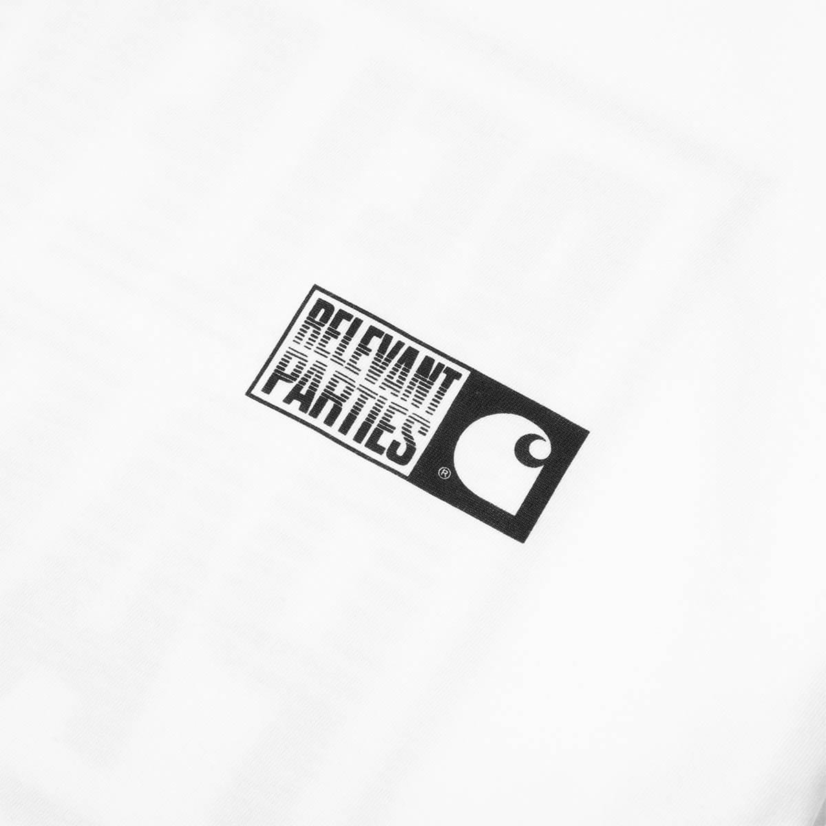 Carhartt W.I.P. T-Shirts SS RELEVANT PARTIES VOL 1 T-SHIRT