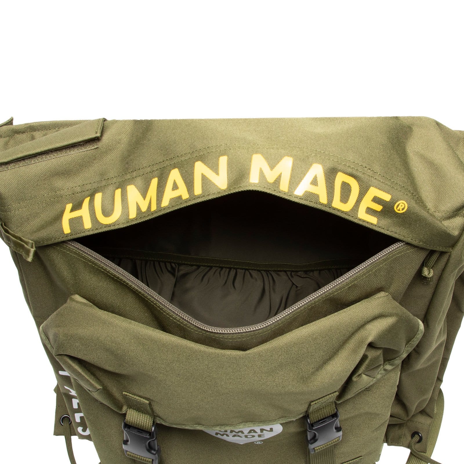 Human Made Bags & Accessories OLIVE DRAB / OS MILITARY RUCKSACK