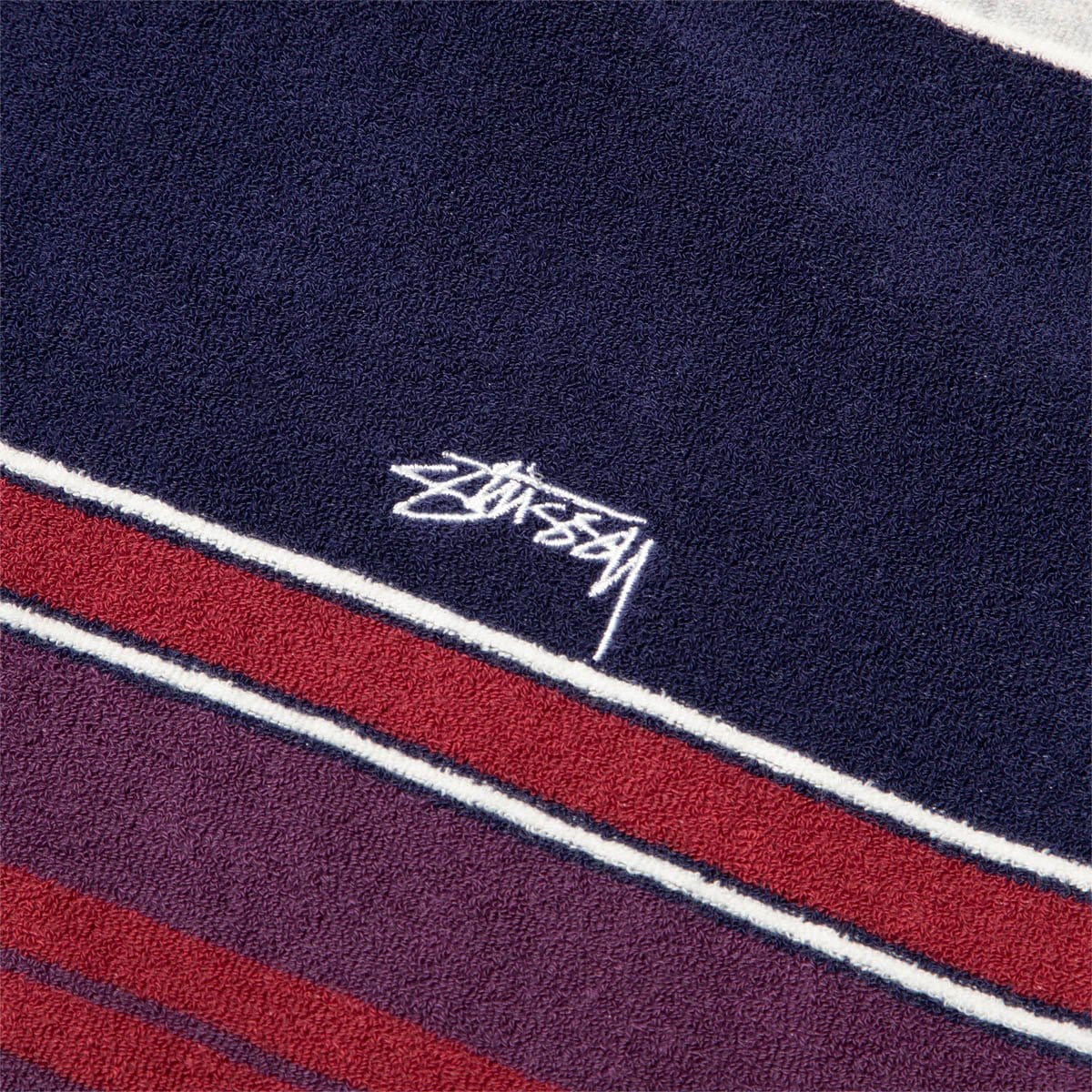 Stüssy Shirts HUDSON STRIPE CREW