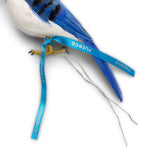 PUEBCO Odds & Ends BLUE JAY / O/S ARTIFICIAL BIRDS BLUE JAY