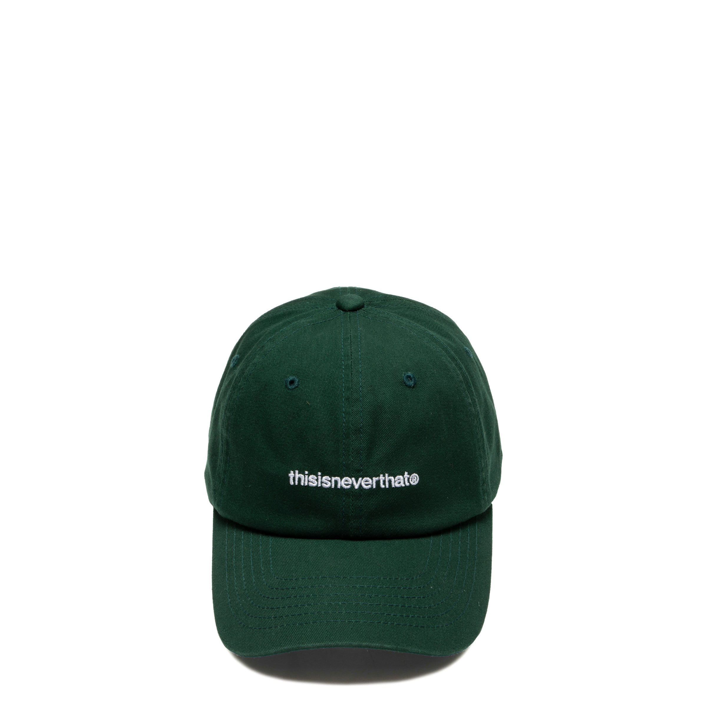 thisisneverthat Headwear GREEN / O/S T LOGO CAP