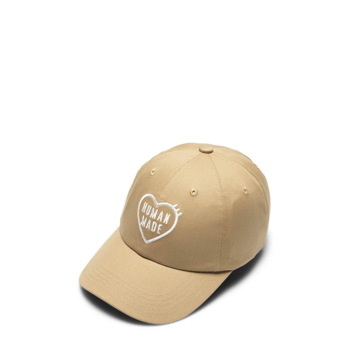 Human Made Headwear BEIGE / O/S 6 PANEL TWILL CAP #5