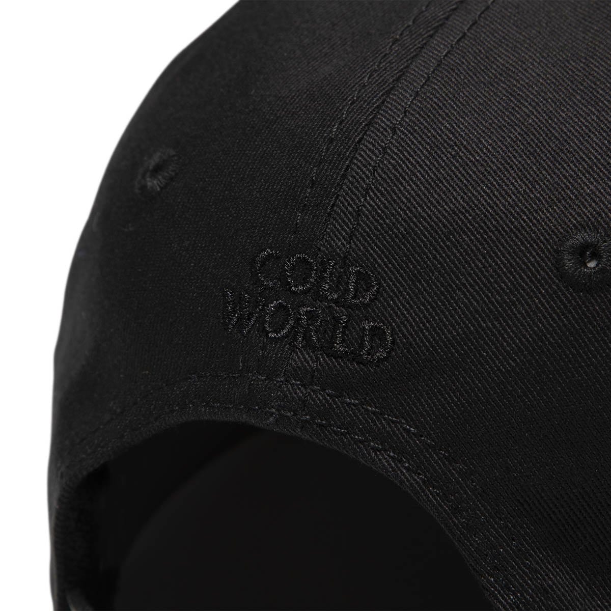 Cold World Frozen Goods Headwear BLACK / O/S PANTHER UNSTRUCTURED 6 PANEL