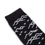 Carhartt W.I.P. Socks BLACK/WHITE / O/S HIGH PLAINS SOCKS