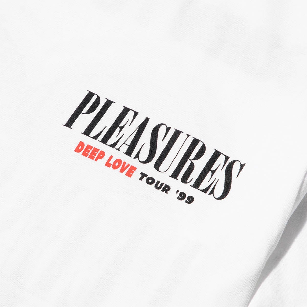 Pleasures T-Shirts DEEP LOVE T-SHIRT