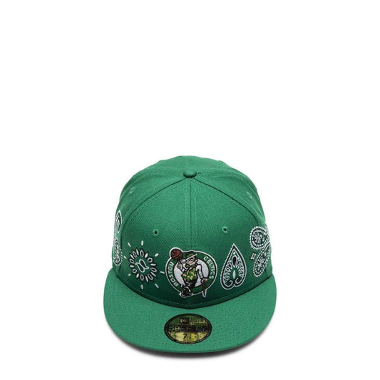 New Era Headwear CELTICS PAISLEY ELEMENTS 59FIFTY