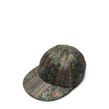 Bricks & Wood Headwear SPRUCE PAISLEY / O/S PAISLEY BALL CAP