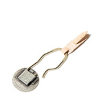 Load image into Gallery viewer, Yuketen Bags &amp; Accessories NICKEL SILVER / O/S CONCHO KEY CHAINS
