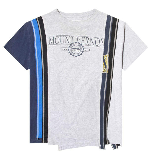 Needles T-Shirts ASST / XL 7 CUTS S/S TEE - COLLEGE FW20 133