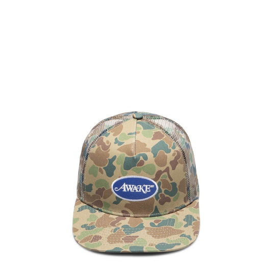 Awake NY Headwear DUCK CAMO / O/S CLASSIC LOGO TRUCKER HAT