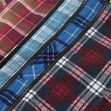 Needles Shirts ASSORTED / O/S 7 CUTS ZIPPED WIDE FLANNEL SHIRT SS21 18