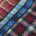Load image into Gallery viewer, Needles Shirts ASSORTED / O/S 7 CUTS ZIPPED WIDE FLANNEL SHIRT SS21 18
