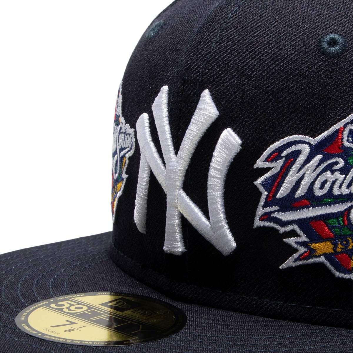 Shop New Era 59Fifty New York Yankees 1998 World Series Wool Hat