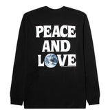 Stüssy T-Shirts PEACE & LOVE LS TEE