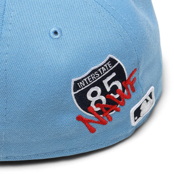 Offset x Atlanta Braves New Era 59FIFTY Fitted Hat - Black