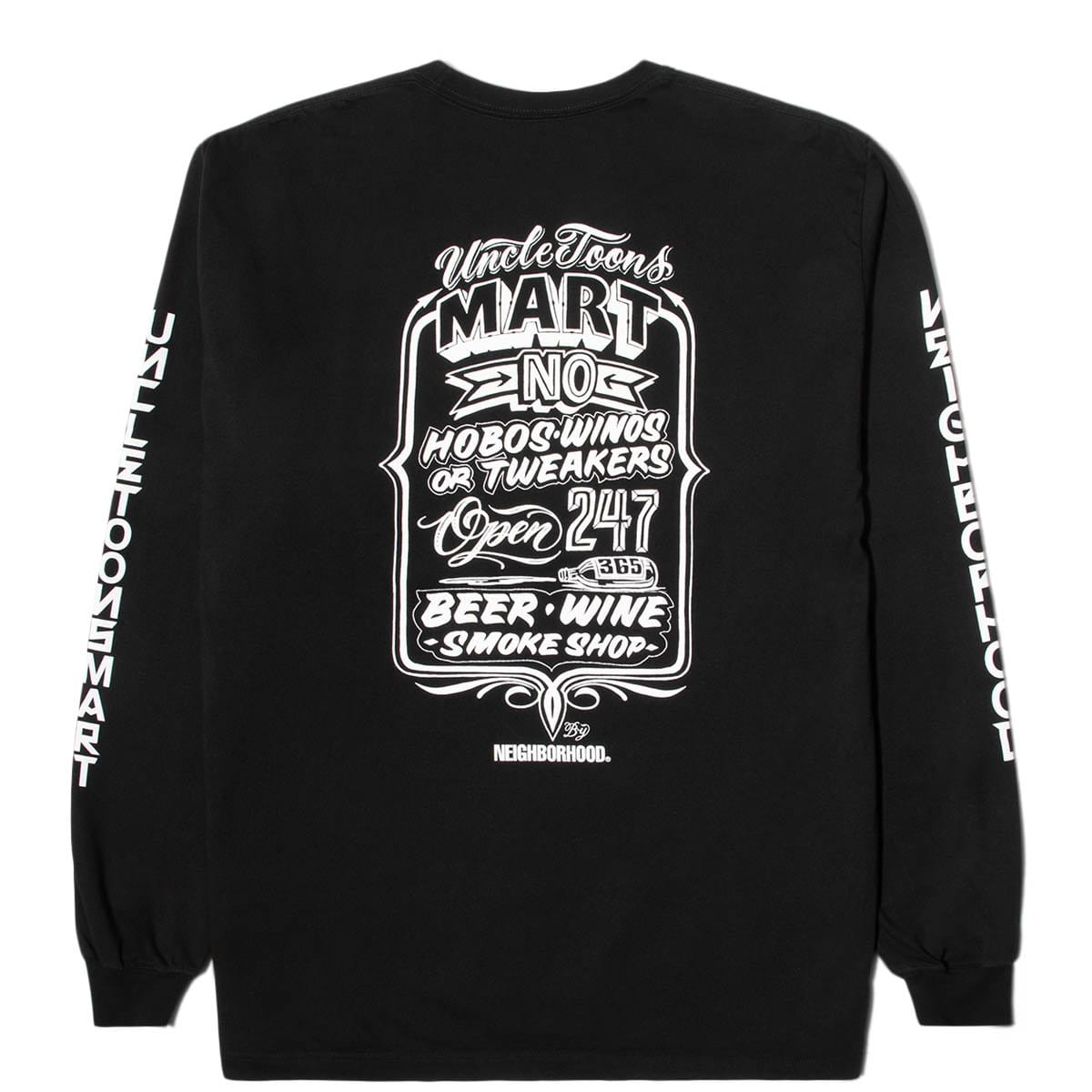 TOONS MART / C-TEE . LS Black – Bodega